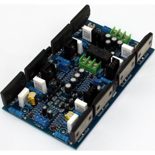 300W+300W sanken 2SA1494 / 2SC3858 high power dual channel amplifier board