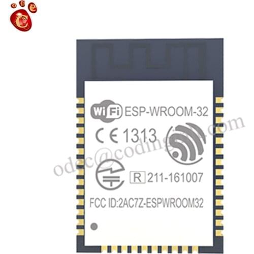 ESP32-WROOM-32E/UE PCB 4MB 8MB 16MB IPEX Dual-Core Wi-Fi Bluetooth Module DOWE ECO V3 Espressif Original