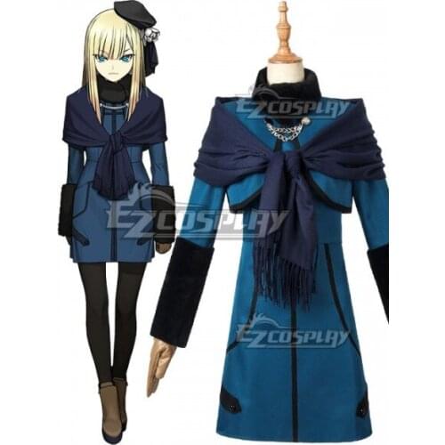 Fate Grand Order FGO Rider Sima Yi Reines El-Melloi Archisorte Grace Note Dress Halloween Girls Party Dress Cosplay Costume E001