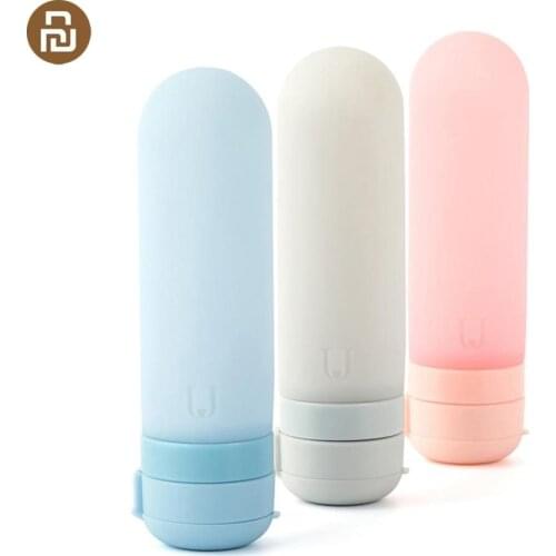 Youpin Jordan&Judy Travel Bottles Silicone Portable Easy Soft Skin-Friendly Healthy Safe 50ml/Piece Portable Family Travel