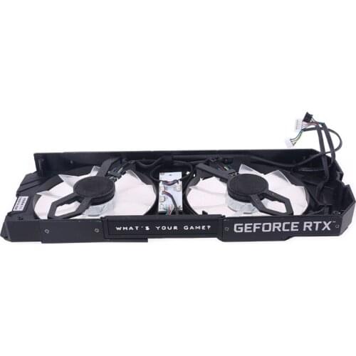 GALAX RTX2060 super RTX2070 graphics cooling fan with shell, RTX2060 2070 GPU cooling panel Graphics Card Cooler Fan N84A