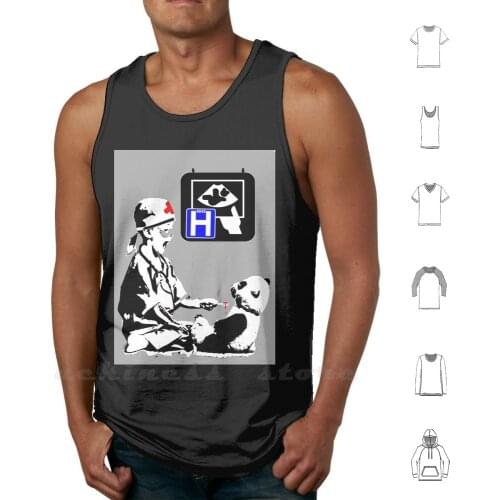 I.v.f Tank Tops Vest Sleeveless Pander Nhs Nurse Ivf