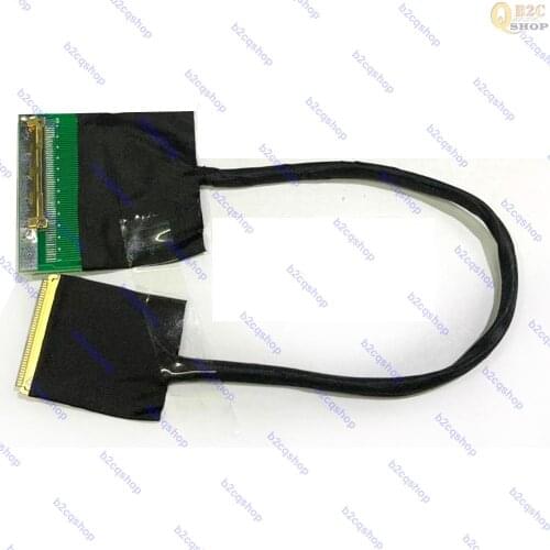 15CM I-PEX 20455 0.5mm pitch 40pin LED LCD LVDS converter extension edp extender cable laptop