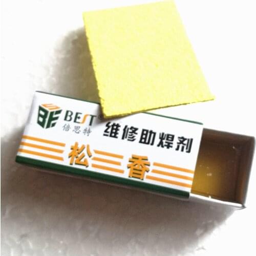 Rosin flux Soldering iron cleaning sponge High temperature resistant sponge Electric iron accessories for Electronic repair /diy