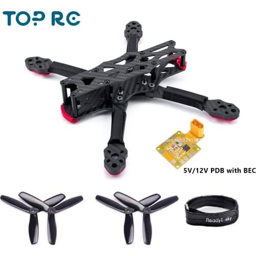 5 inch 225mm 225 Carbon Fiber Quadcopter Frame Kit with 5.5mm arm For APEX FPV DIY RC Racing Drone Models