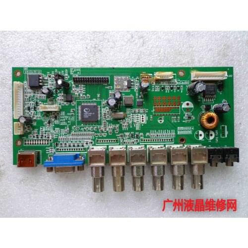 LCD Monitor PTS-2202 Driver Board V59xu_gk_2.1 V59 Mainboard Supports 22-Inch Wide Screen