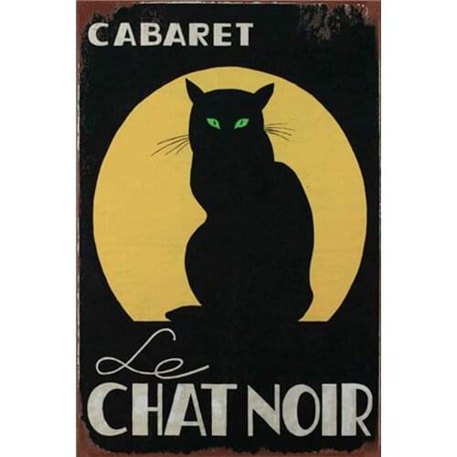 Metal Signs for Garage Man Cave, Vintage Tin Sign for Rock Band Posters and Pub Bar Vintage Wall Stickers