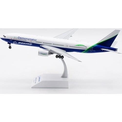 1:200 B777-200 N772ET model Air prototype airlines W plastic base alloy aircraft plane collectible display model collection
