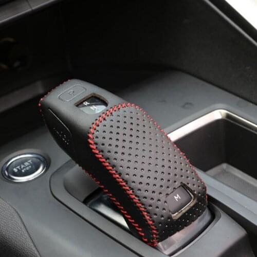Modification Hand sewing gear set gear shift gear set interior decoration accessories for Peugeot 4008