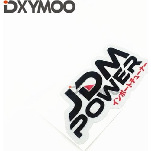 Motorcycle Bike Sticker Japanese Style Decorate Auto Car Styling Vinyl Bumper for JDM POWER Waterproof