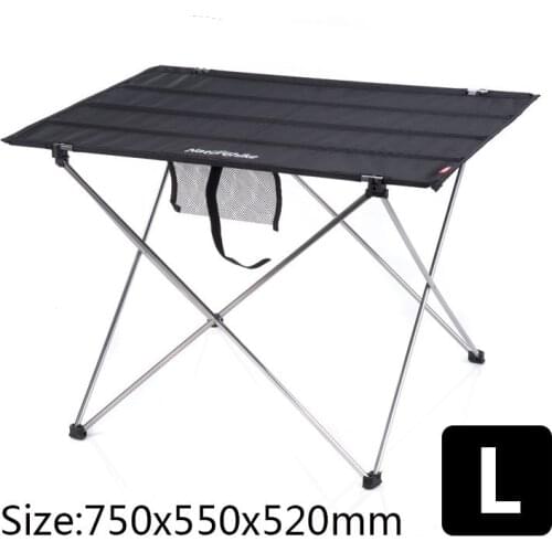 Naturehike Outdoor Travel Camping Wild Dining Picnic Thicken Oxford Cloth Super Light To Carry The Beach Folding Tea Table