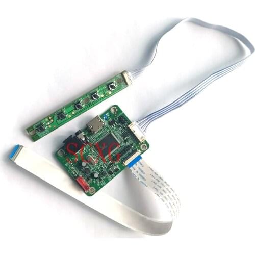Panel HDMI-compatible eDP 30 Pin Monitor controller drive board LCD screen For LTN140KT13-301 LTN140KT14-401 DIY kit 1600*900