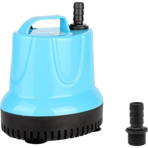 15w Submersible Water Pump Aquarium Circulation Fish Pond Tank Spout Automatic Off Marin Temperature Control Clean LBS