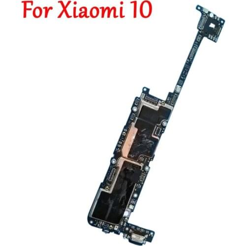 Tested Full Work Original Unlock Motherboard For Xiaomi 10 Mi 10 Mi10 M10 Logic Circuit Board Plate With Firmware