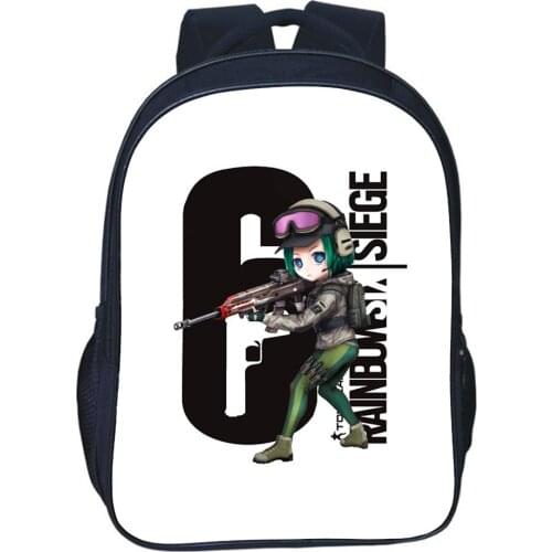 Rainbow Six Siege Backpack Children Bag Boy Girl Bags Students Bookbag ESports Game Bookbag Mochila Kids Back To School Gift