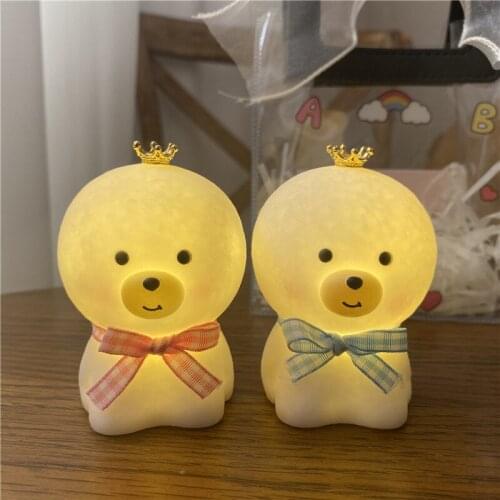 Best-selling Duck Led Night Light Portable Rgb Led Bulb Cute Cartoon Silicone Bedroom Bedside Lamp Childrens Baby Gifts