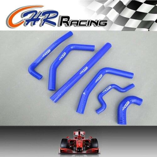 Silicone radiator hose for KAWASAKI KX250F KX 250 F 2009-2011 YEAR 2010 BLUE
