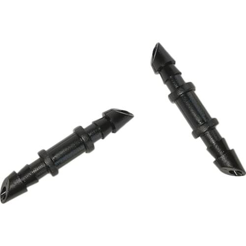 105 Pcs 4/7mm Water Hose Connector Garden Fitting Straight Barbed Hose Connector Garden Greenhouse Irrigation System