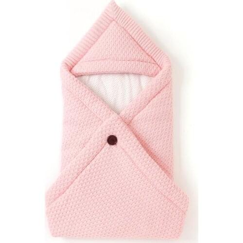 Newborn Baby Sleeping Bag Winter Infant Kids Swaddle Blanket for Stroller Soft Warm Blanket Sleep Sack