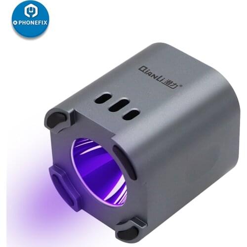 Qianli UV Intelligent UV Curing Lamp for iPhone Repair UV Adhesive Optical Adhesive Curing Lamp for Motherboard LCD Repair