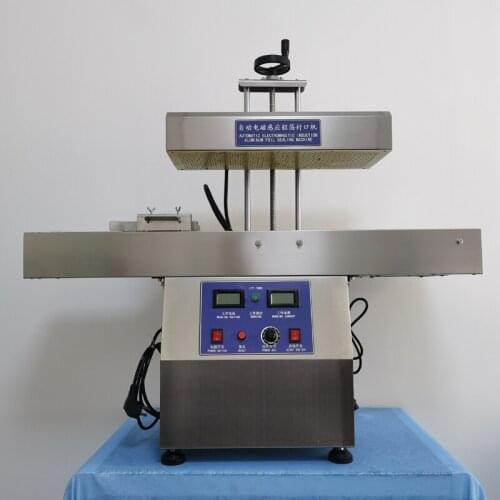 Vertical Electromagnetic Induction Aluminum Foil Sealing Machine 220V 110V Automatic Sealing Machine