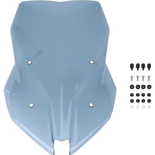 Motorcycle Windscreen Windshield Shield Screen Visor with Screws For-BMW F900XR F900 XR 2020 2021