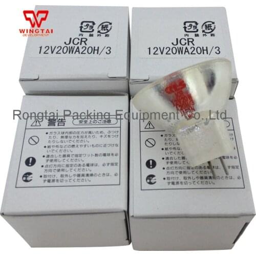 Japan KLS JCR 12V20WA20H/3 Halogen Lamp Color Temperature 3000K