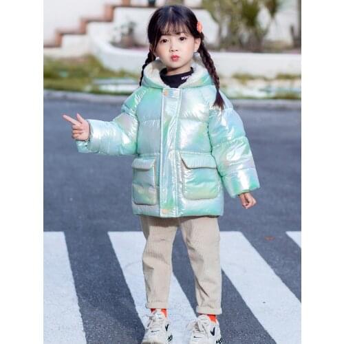 Winter Parkas Baby Hooded Jacket Coats Fleece Boys Girls Super Soft Warm Thicken Velvet Childrens Coat Baby Outerwear Jacket