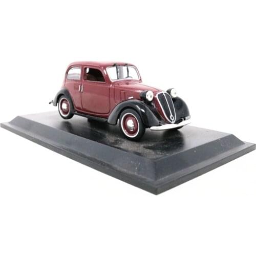 1:43 1937 Fiat Nuova Balilla Alloy Metal Diecast Cars Model Toy Vehicles For Children Boy Toys gift