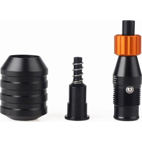 1PC 33MM Cartridge Tattoo Grips Ambition Sterilizable Grip Tatoo Aluminium Alloy Adjust Grips Tato Adjustable Grips For Tattoo
