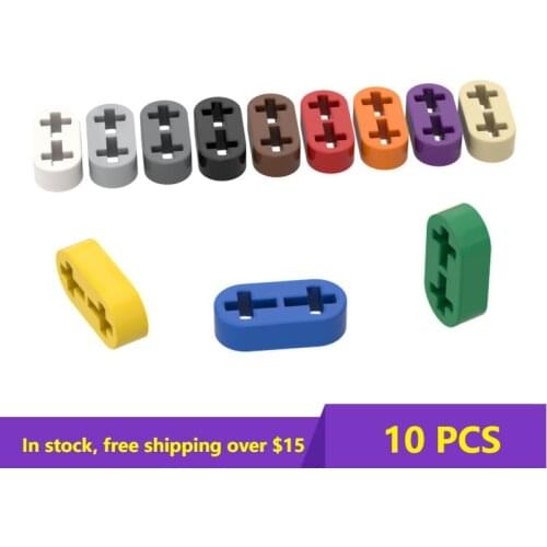 10PCS MOC Bricks Assembles Particles 41677 1x2 For Building Blocks Classic Brand Kids DIY Educational High-Tech Spare Toys