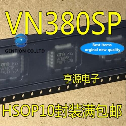 10Pcs VN380 VN380SP HSOP10 in stock 100% new and original