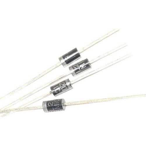 100pcs 1N4937 1N4937 DO-41 Fast Switching Rectifier Diode 1A 600V