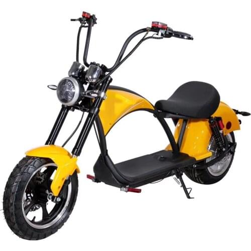 2 Wheels Adult Electric Tricycle Motorcycle Convenient Scooter 2000W Motor with Reverse Gear 13 Inch Wheel Hub