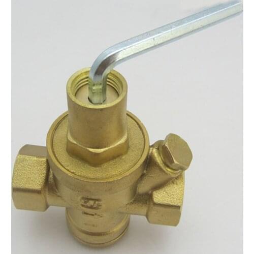 3/4" DN20 brass water pressure reducing valve,pressure maintaining valve, relief valve