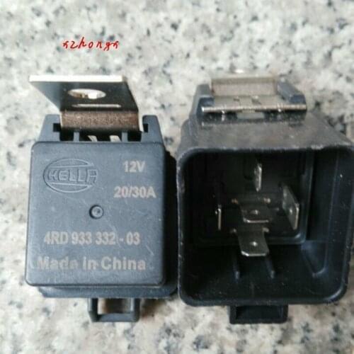4rd 933 332 03 original car relay 20A / 30 12V