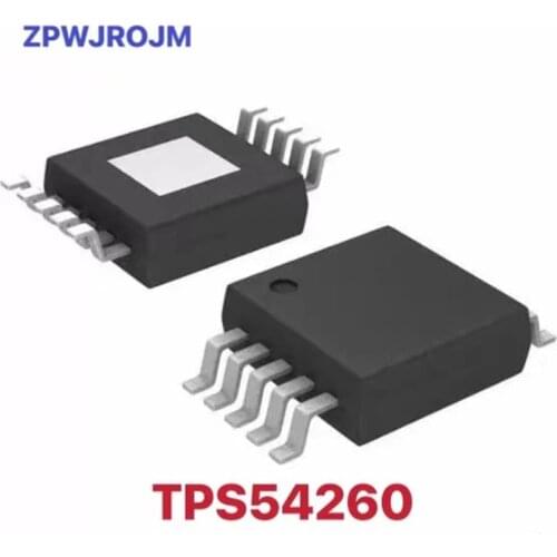 5pcs/lot TPS54260 54260 TPS54260DGQR MSOP-10