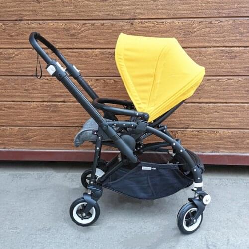 Stroller Accessories Armrest for cybex Eezy handrest Bumper Handrail High Quality PU leather for Cybex S Twist buggy accessories