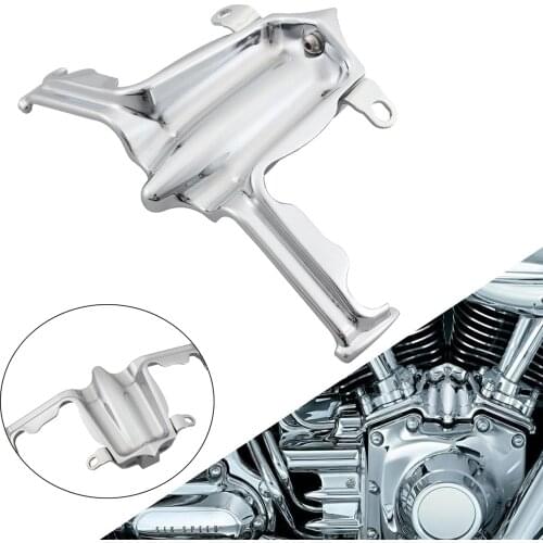 Aluminum Motorcycles Tappet/Lifter Block Accent Cover for Harley Road Glide, with Easy Installation