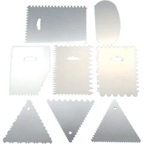 ASHAIE Pastry Scrapers For Cakes China