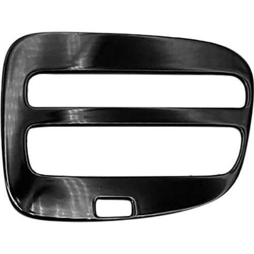 ABS Car Central Gear Shift Knob Panel Frame Cover Trim for Toyota YARIS / YARIS CROSS 2020 2021 RHD