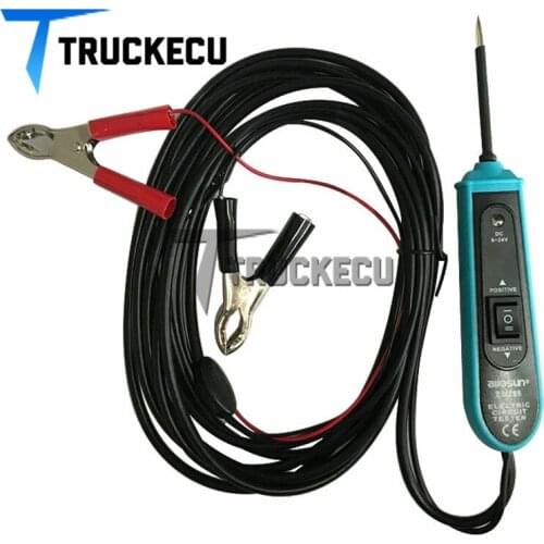 Car Electric Circuit Tester Automotive Tool for All-Sun EM285 Car Electrical System Tool Probe Car Electric Circuit Tester Autom