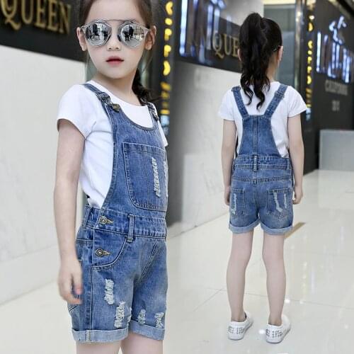 AYYLISSNA Summer Overalls For Girls