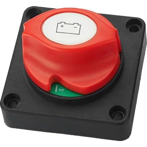 Battery Isolator Disconnect Cut Off Kill Switch Car Truck Boat Van Camper