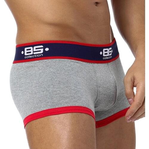 ORLVS Brand Underwear Boxers For Men High Quality Boxers Men Boxers Men Boxers Male Underpants Underpants
