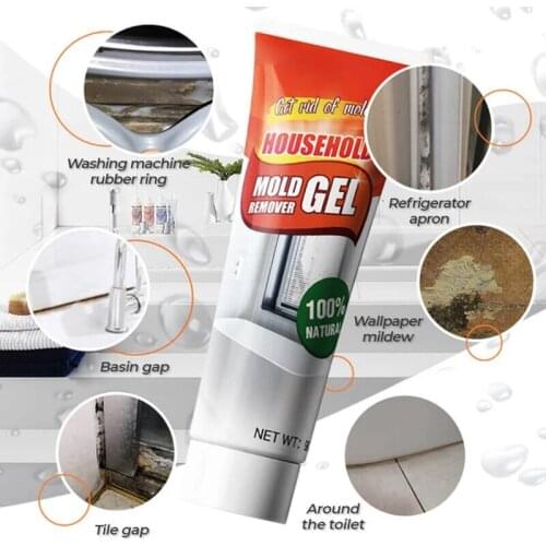 Household Mold Remover Gel Wall Tiles Washing Machine Refrigerator Home Applicance Anti-mold Agent 곰팡이제거 ניקוי עובש 곰팡이제거제
