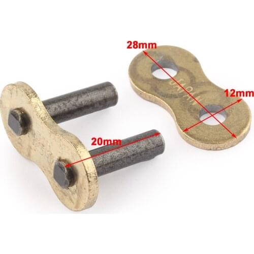 525 Chains Rivet Connecting Link O-ring For Suzuki GSXR1000 GSXR 1000 2001-2010 New