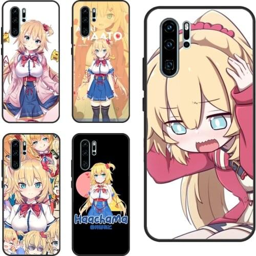 Akai Haato Haachama Hololive For Huawei P30 Lite P40 P20 Pro Nova 5T P Smart 2019 Case For Honor 20 10 X Lite 8X 9X