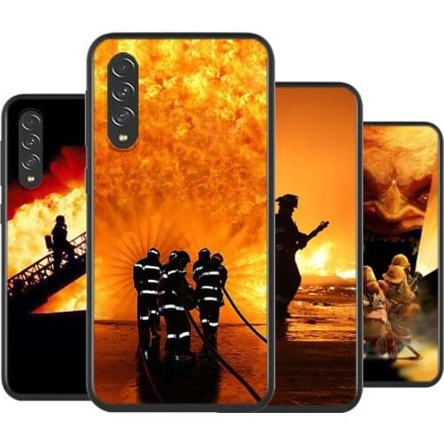 Firefighter Heroes For Samsung Galaxy A90 A80 A70 A70S A60 A50 A40 A30 A30S A20S A20E A2Core A10 A10E A10S Phone Case