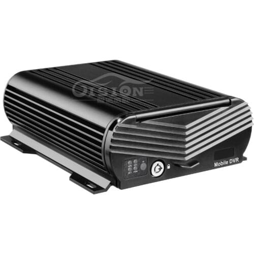 DHL/EMS Free Shipping 1080P Car DVR,4CH, H.264, Play Back,D1 Hard Disk Mobile DVRS,IO,G-sensor, AHD MDVR